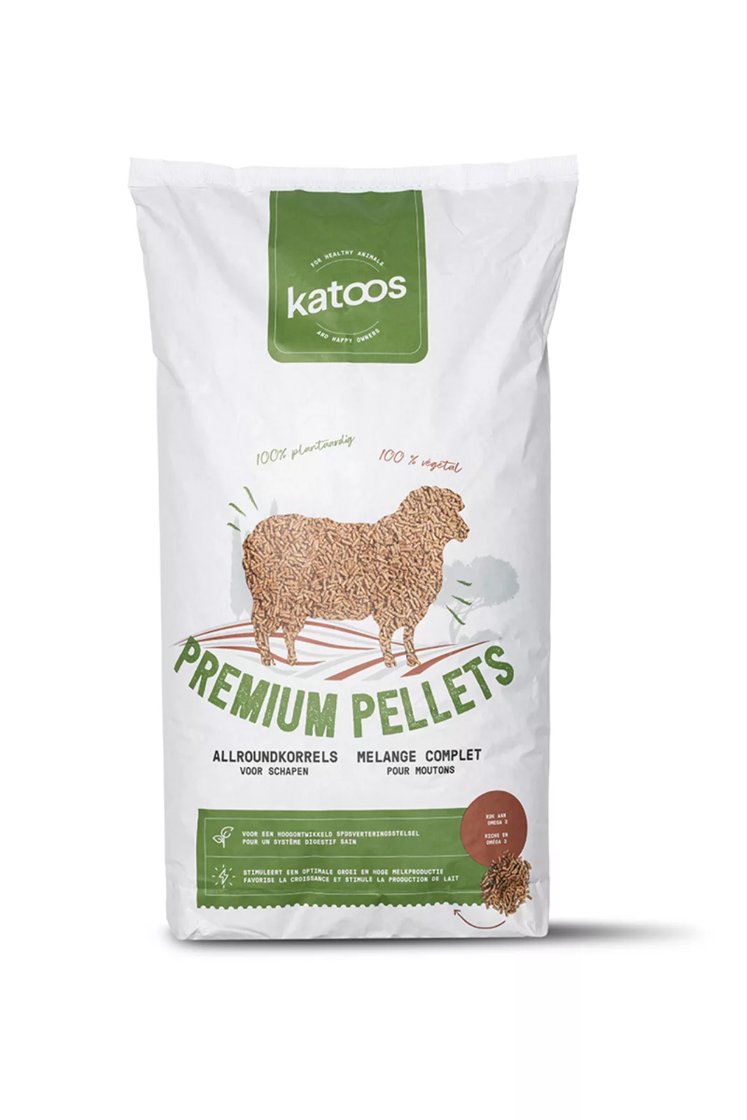 Premium pellets voor schapen