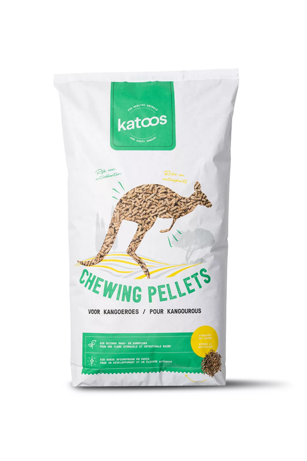 Chewing Pellets voor kangoeroes
