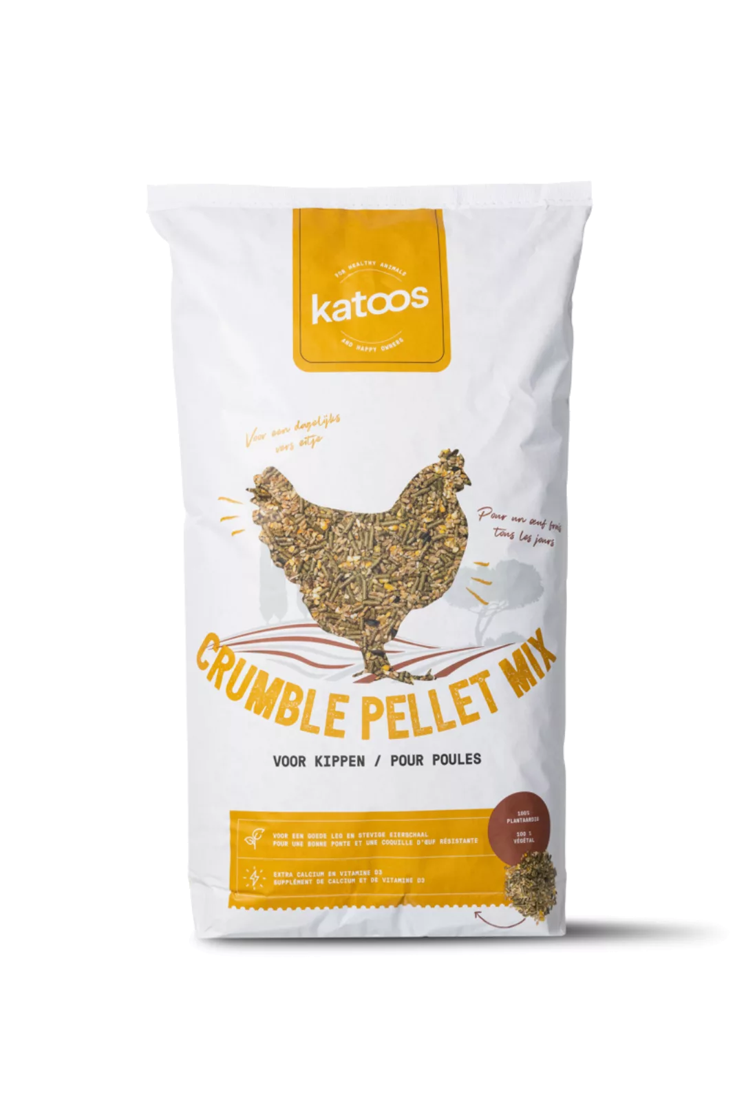 Crumble Pellet mix