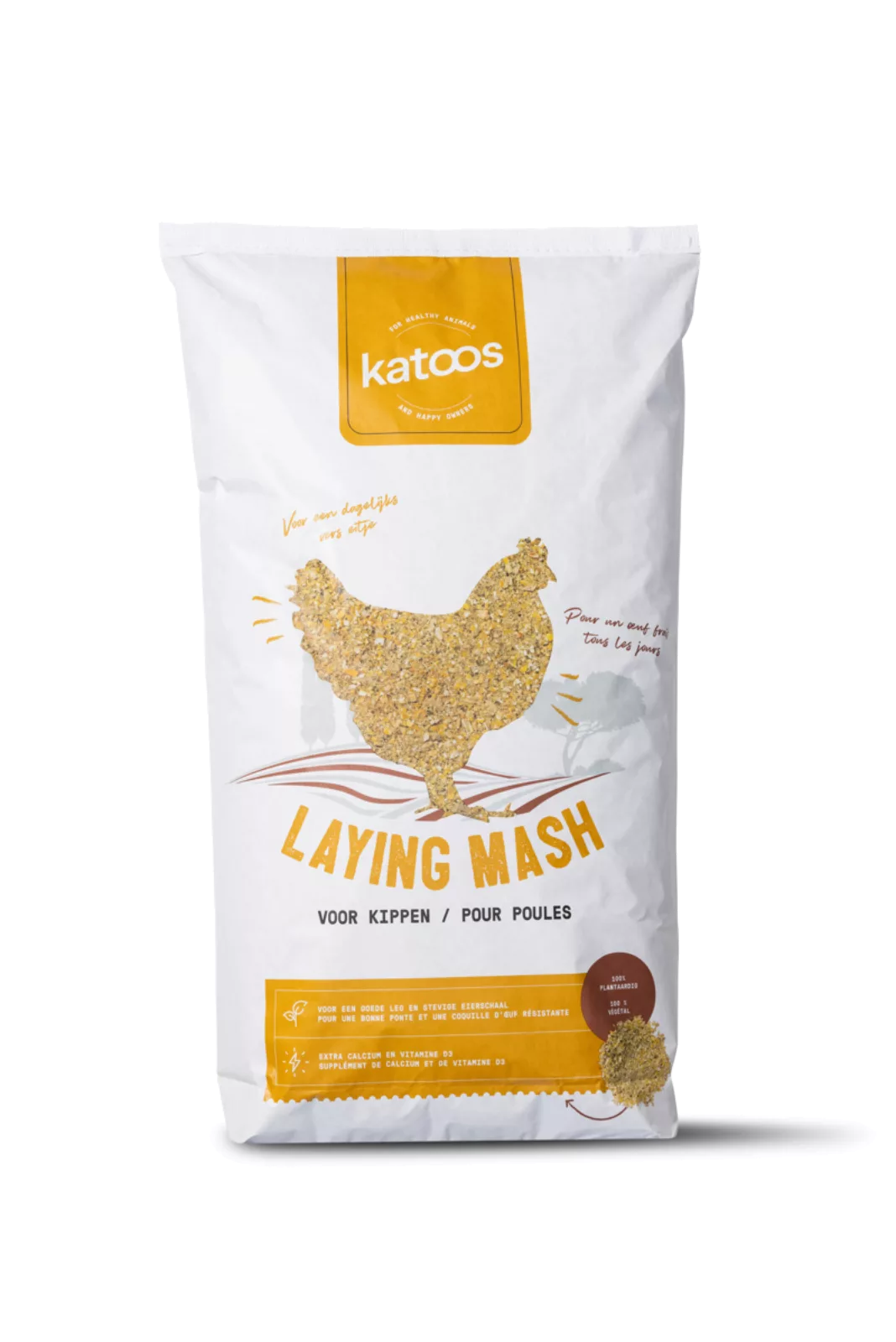 Laying Mash