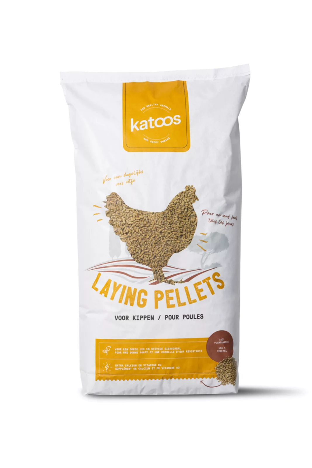 Laying Pellets