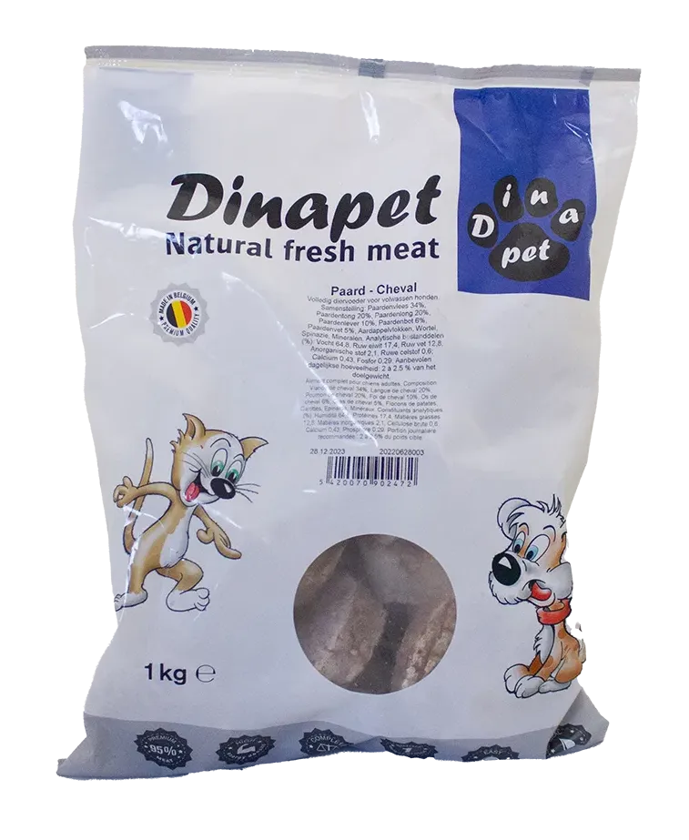 Dinapet hamburgers Paard