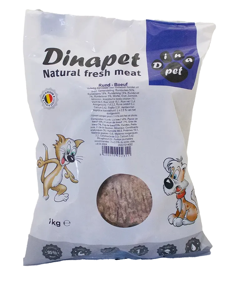 Dinapet Fresh meat Rund 