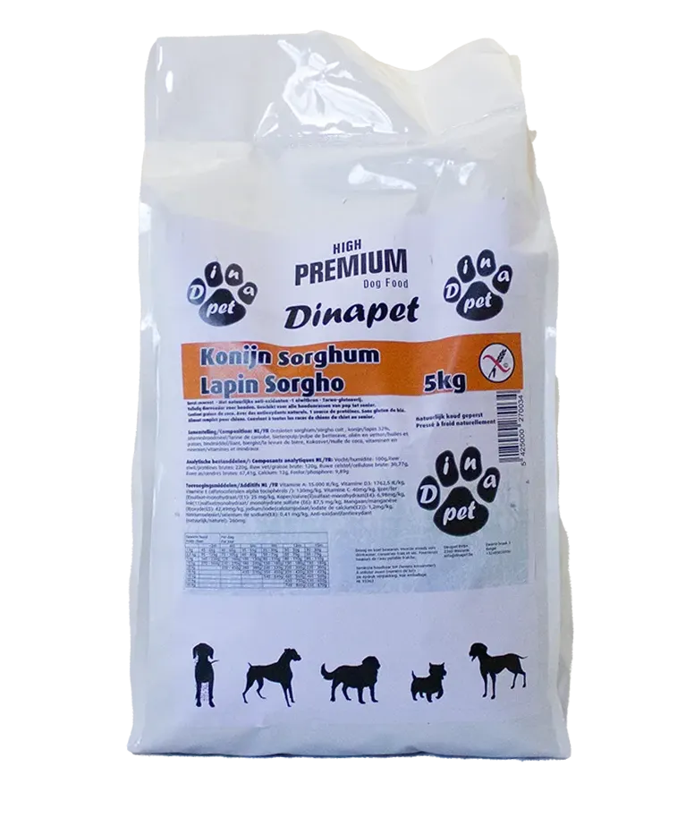 Dinapet Sorghum Konijn 5kg