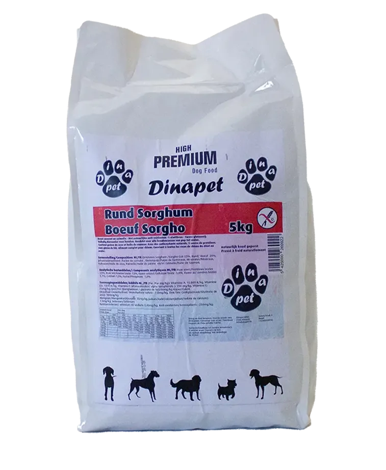 Dinapet Sorghum Rund 5kg