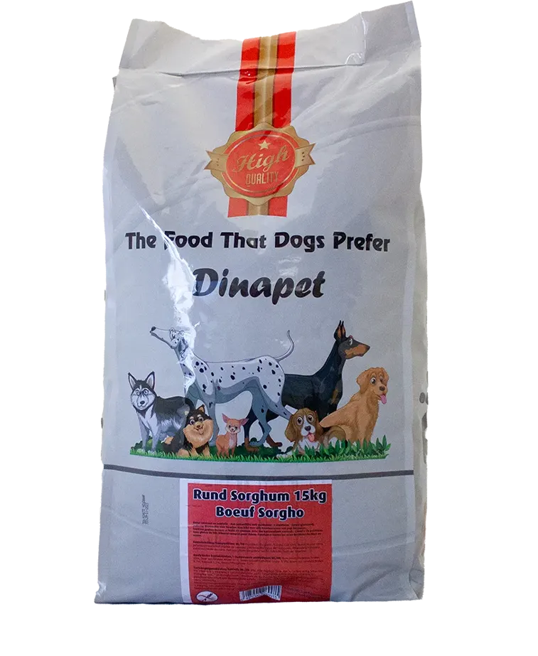 Dinapet Sorghum Rund 15kg