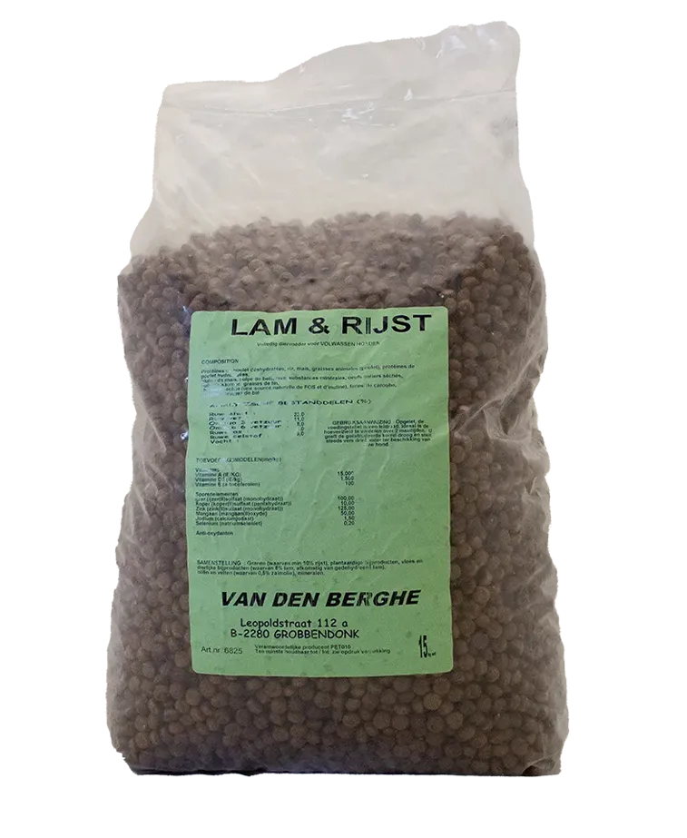 Lam Rijst 15kg
