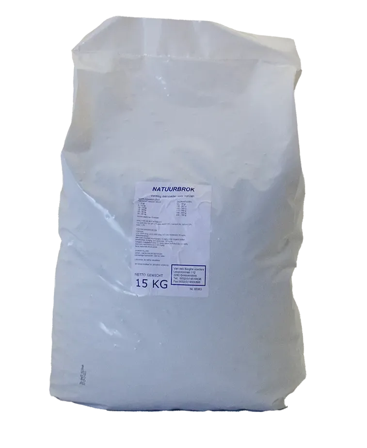 Natuurbrok 15kg