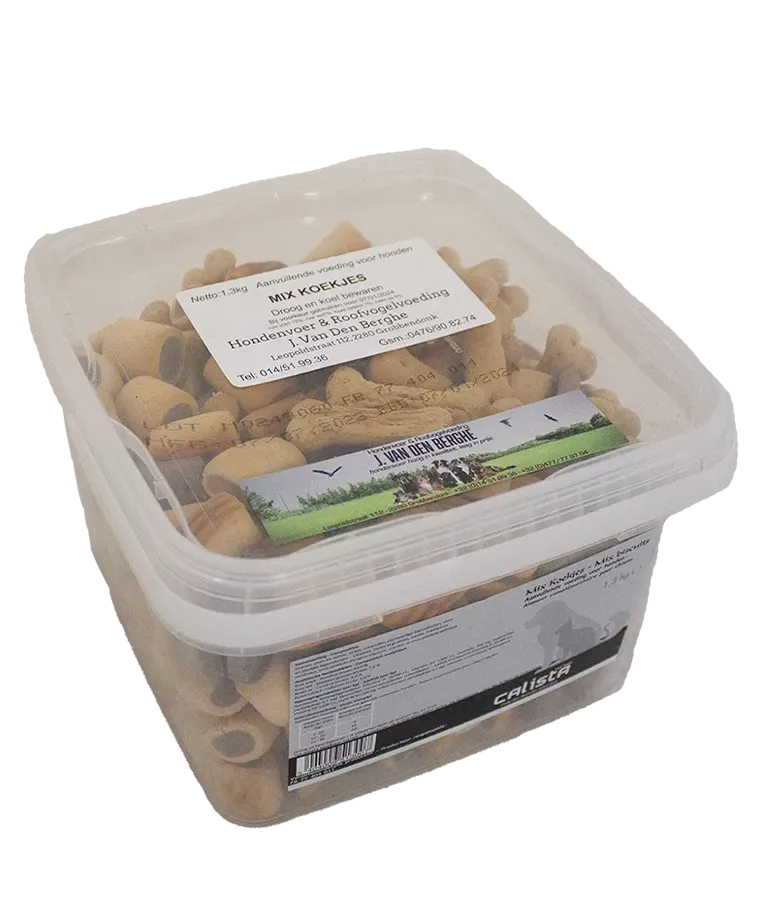 Mix koekjes 1,3Kg