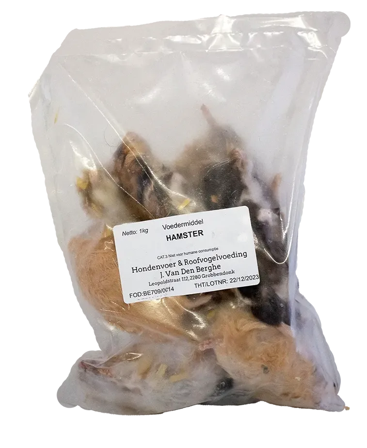 Hamster 1kg