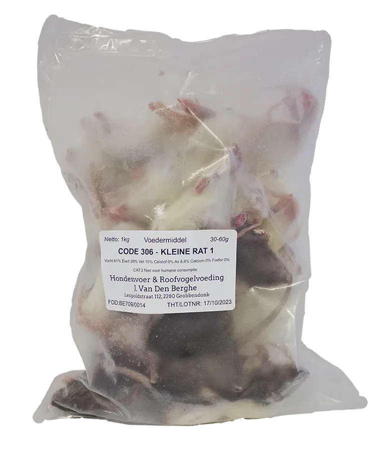 Kleine Rat 1kg