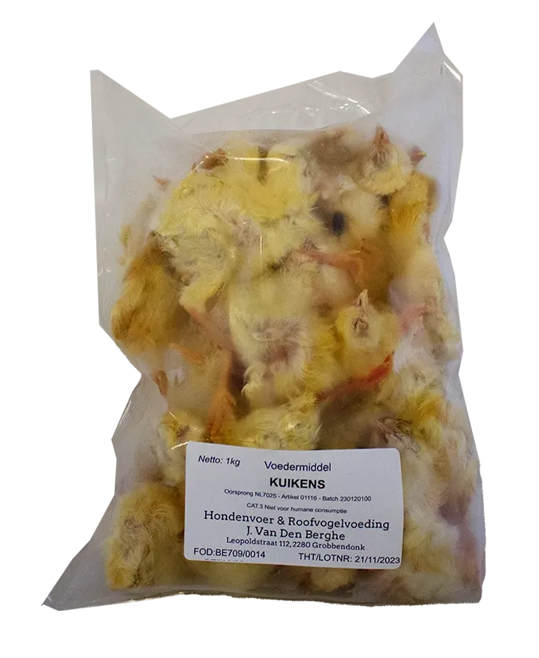 Kuikens 1kg