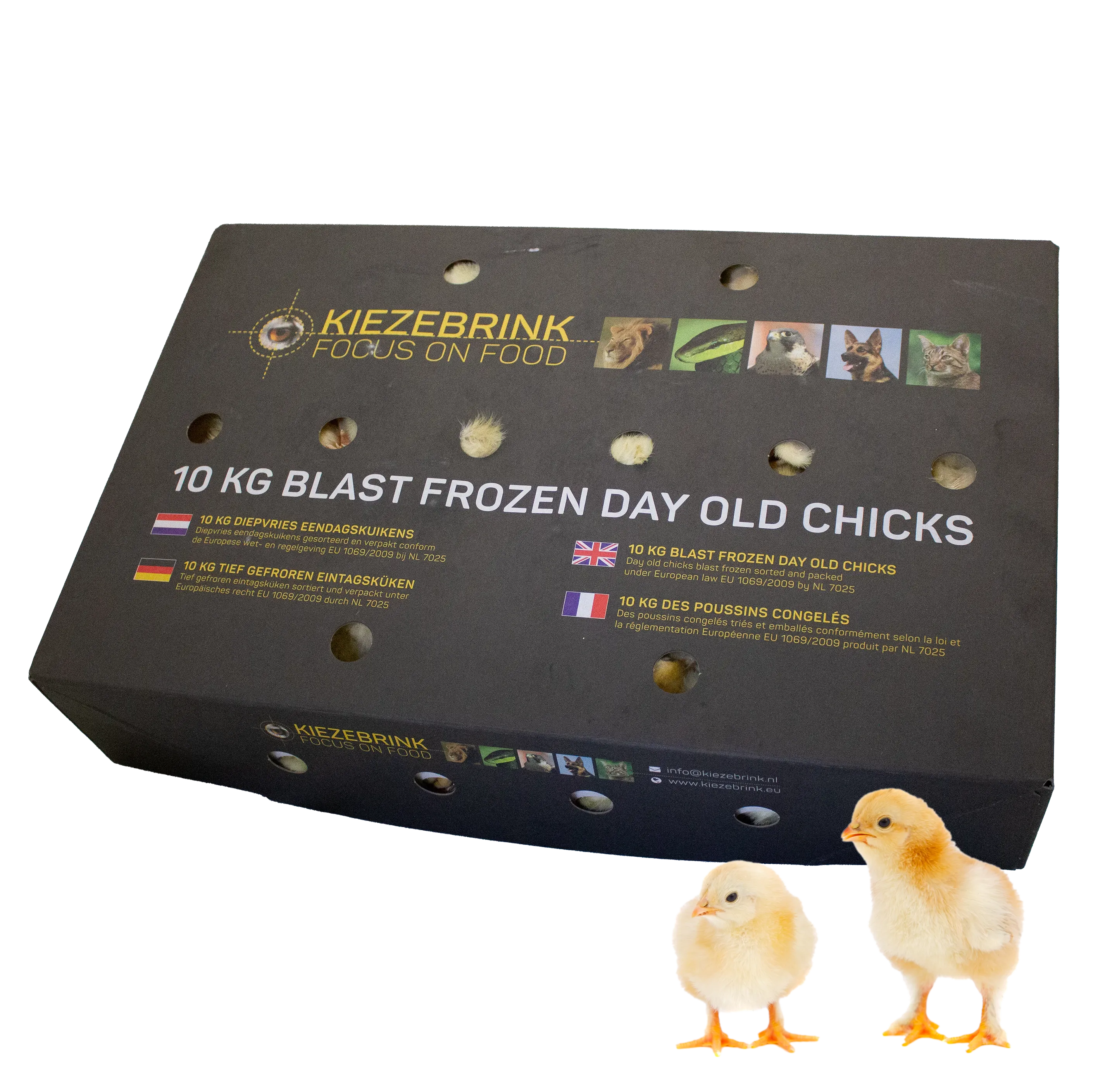 Blast Frozen Day Chicks 10kg