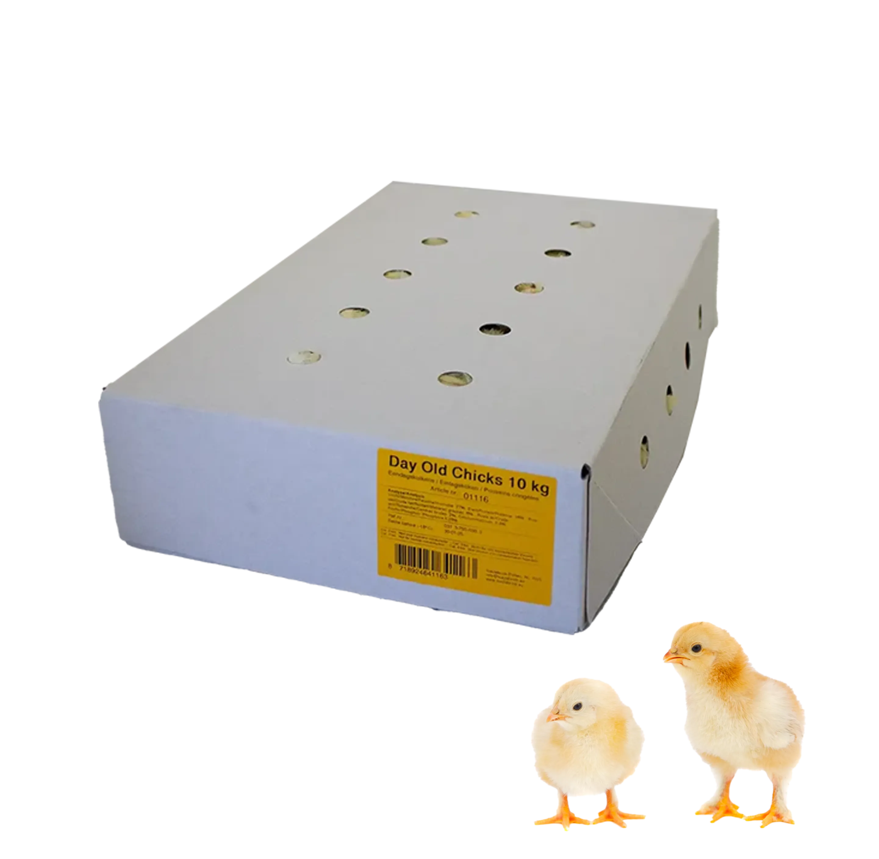 Frozen Day Chicks 10kg