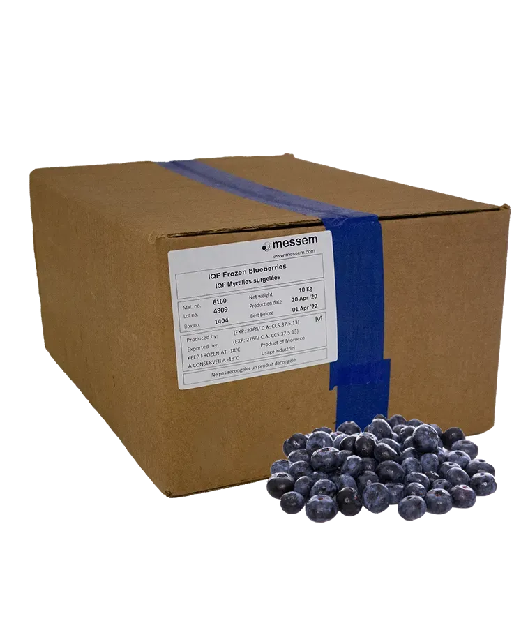 Blauwe bessen