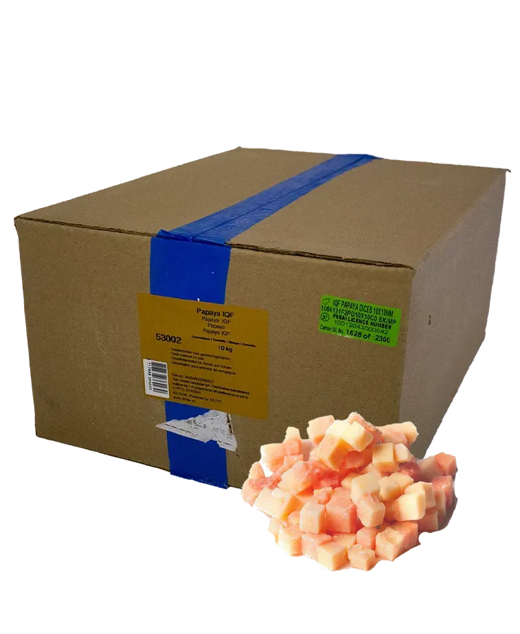 Papaya IQF 10kg