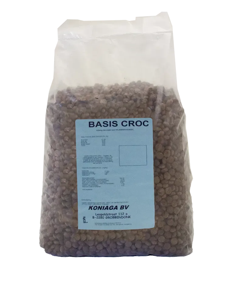 Basis Croc 15kg