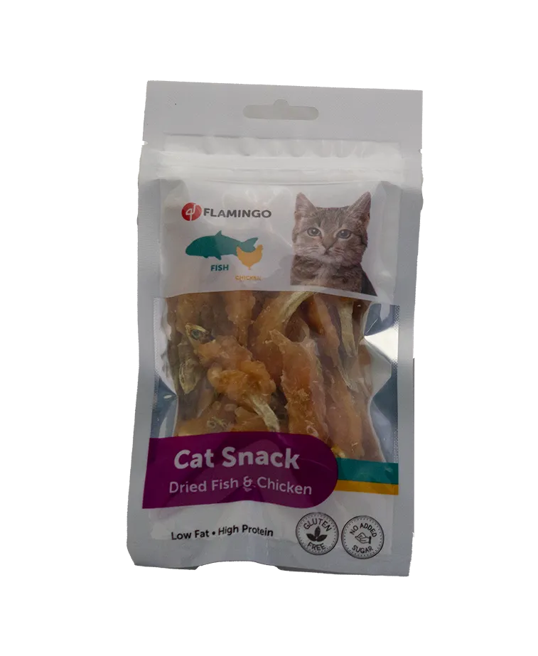 Flamingo Cat Snacks