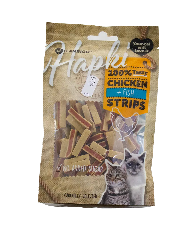 Hapki Chicken/fish strips