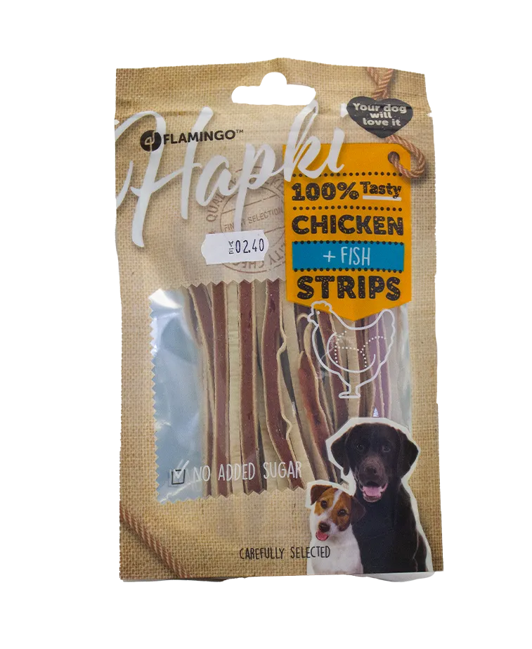 Hapki Chicken Fish Strips