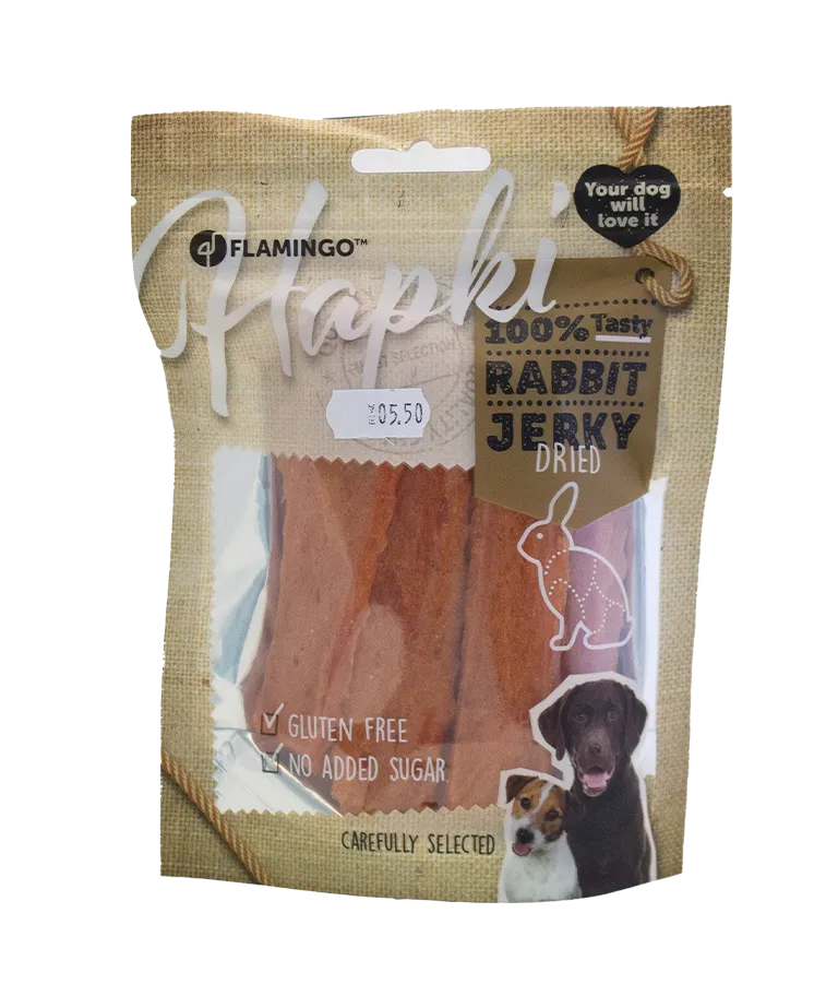 Hapki Rabbit Jerky
