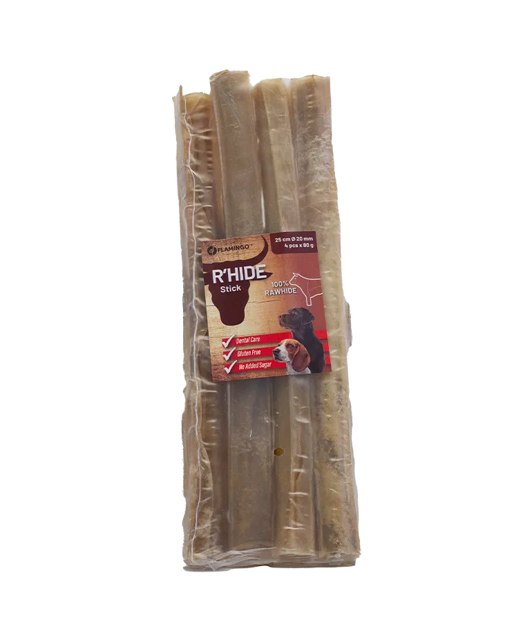 Flamingo Rawhide sticks