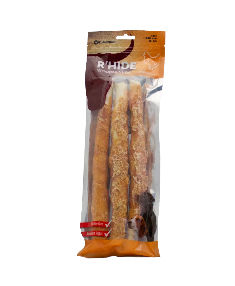 Wrapped sticks