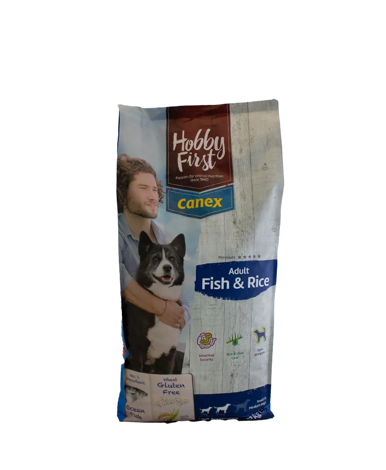 HobbyFirst Adult Fish&Rice