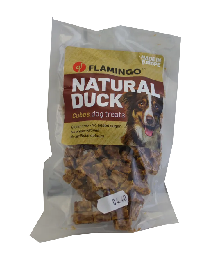 Flamingo Natural Duck Cubes
