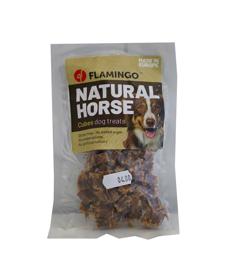 Flamingo Natural Horse Cubes