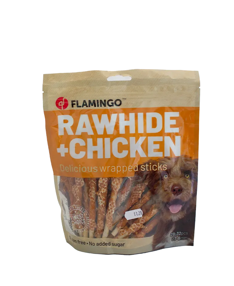 Rawhide Chicken sticks
