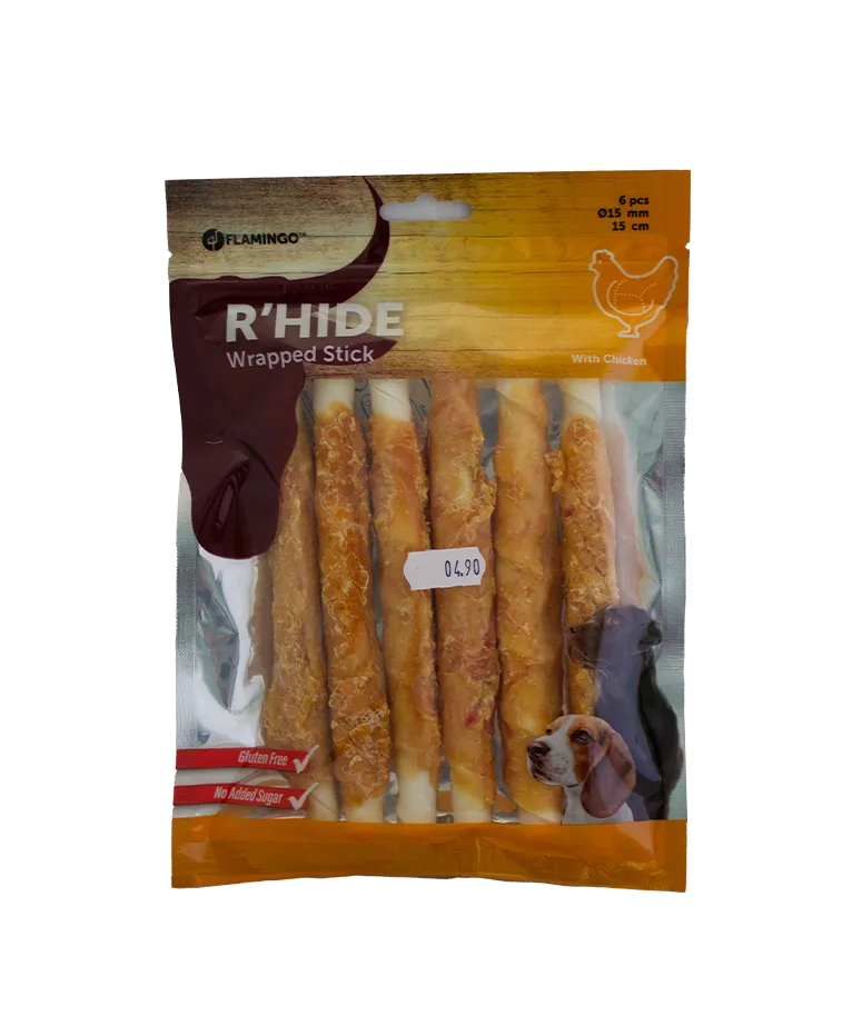 Flamingo Rawhide sticks