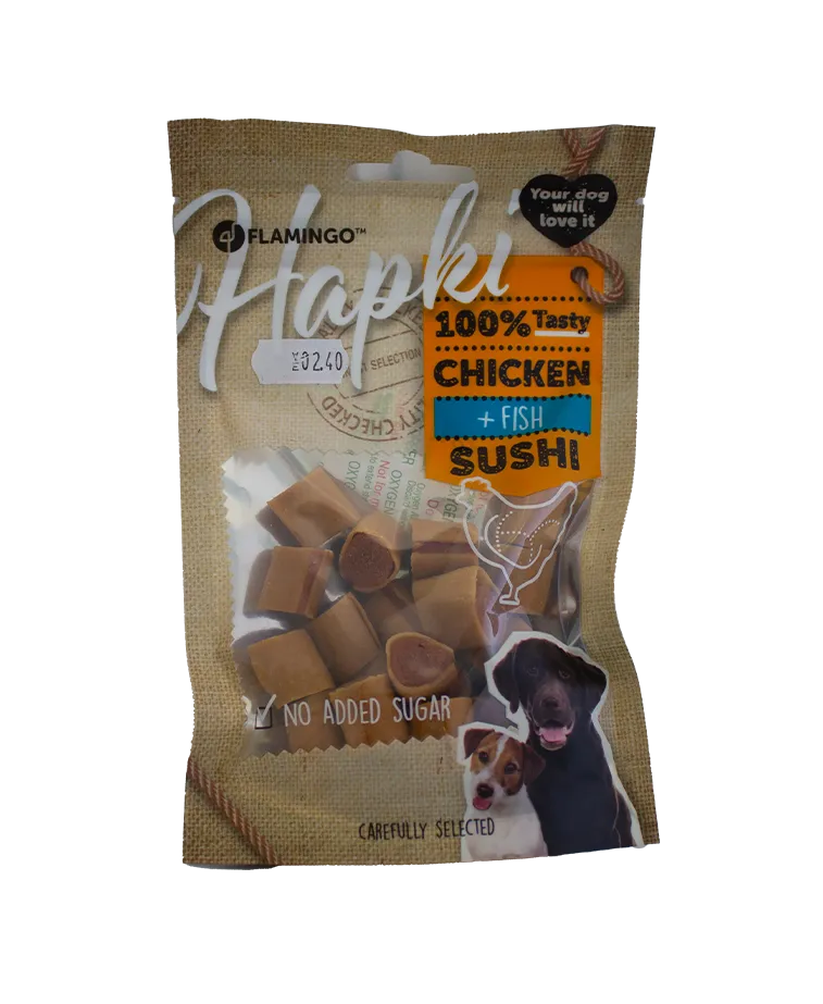 Hapki Chicken + Fish Sushi