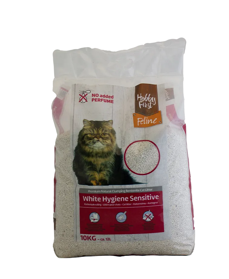 HobbyFirst White Hygiene Sensitive