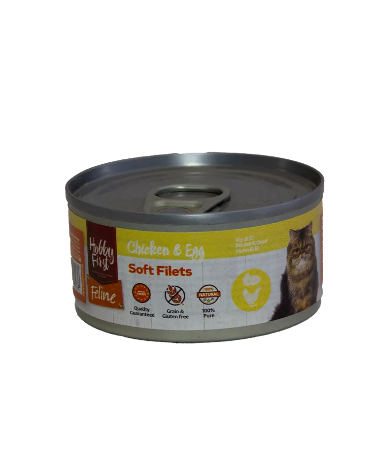 HobbyFirst Soft Filets kip en ei