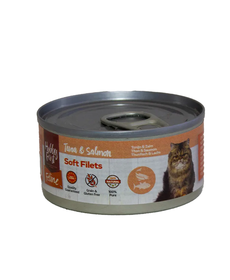 HobbyFirst Soft Filets tonijn & zalm