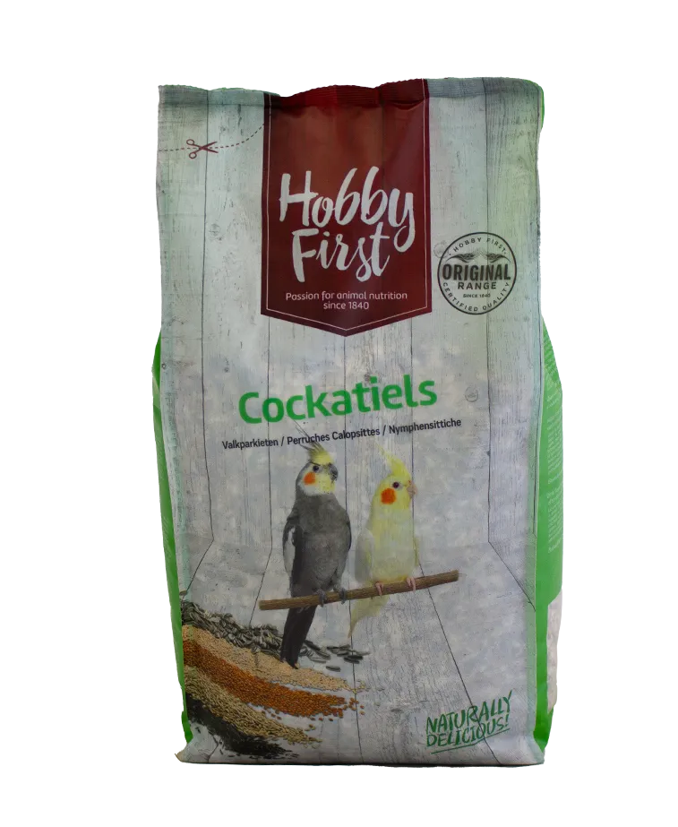 HobbyFirst Valkparkieten 4kg