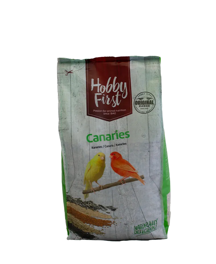 HobbyFirst Kanaries 4kg