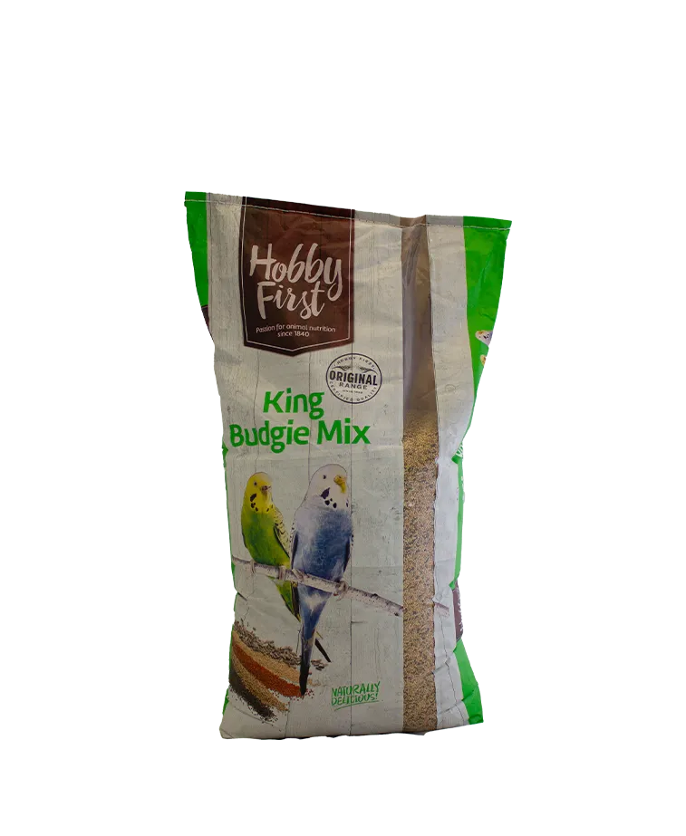 HobbyFirst King Budgie Mix