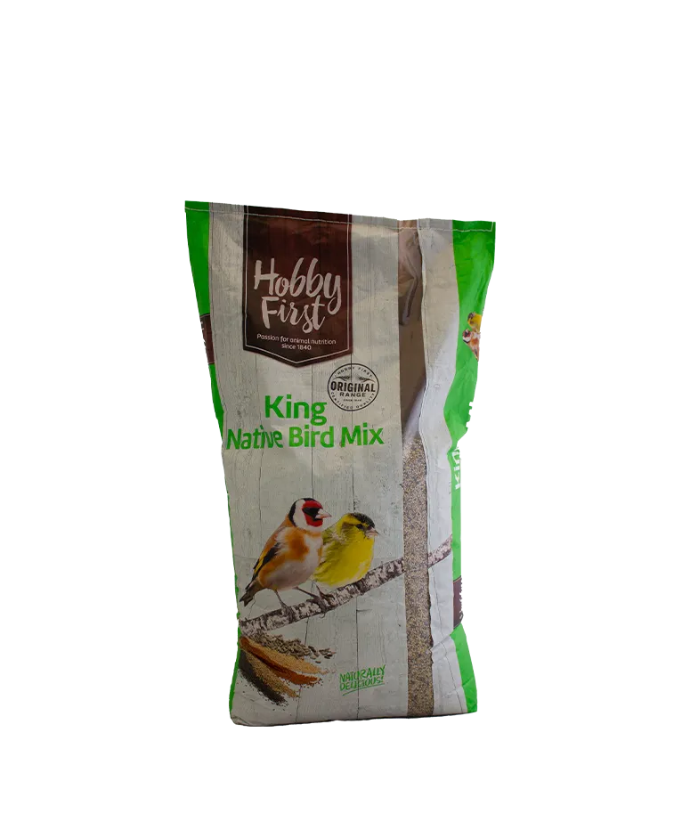 HobbyFirst King Native Bird Mix