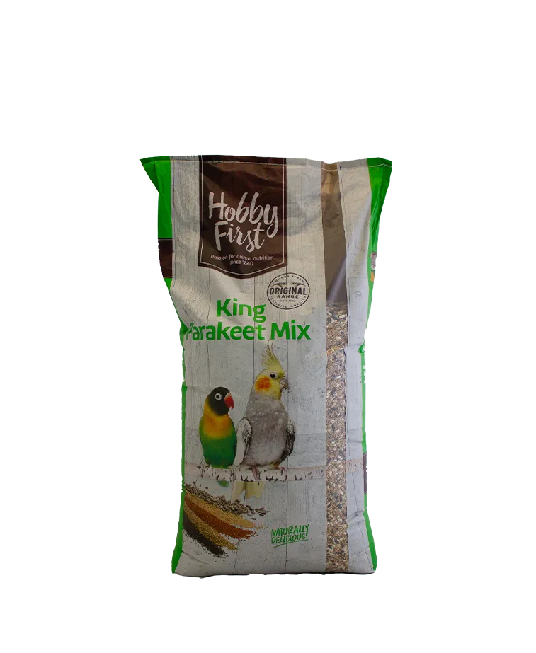 HobbyFirst King Grote Parkieten 15kg