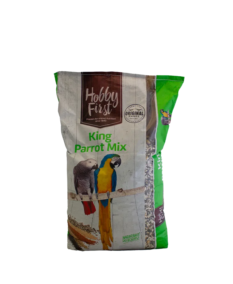 HobbyFirst King Parrot Mix kweek 15 kg