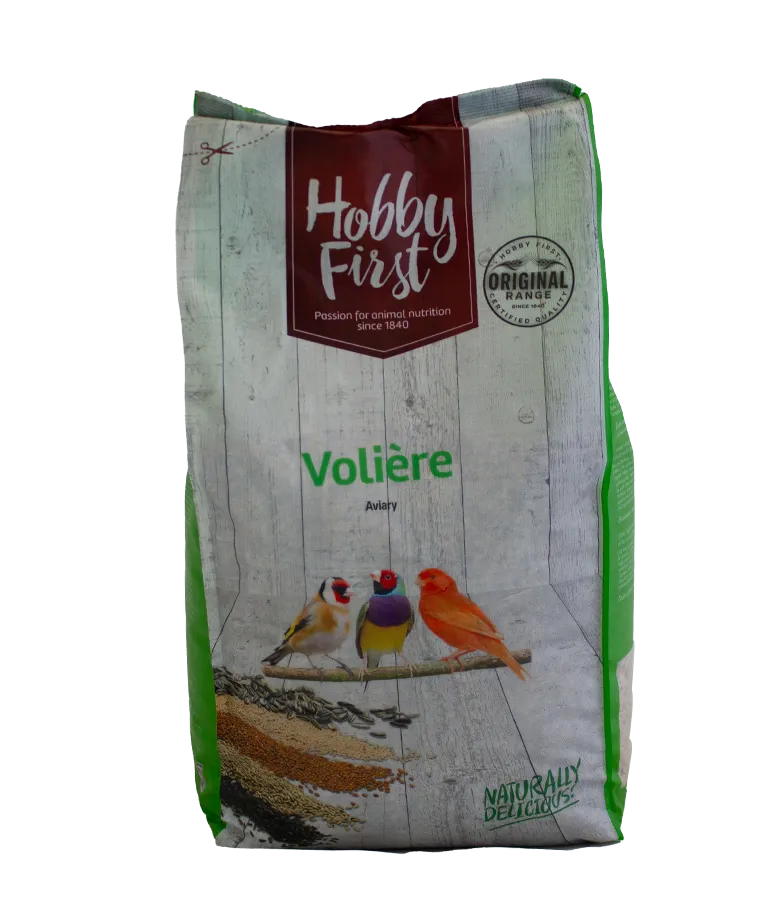 HobbyFirst Volière 4kg