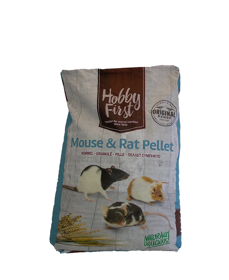HobbyFirst Muis & rat pellet