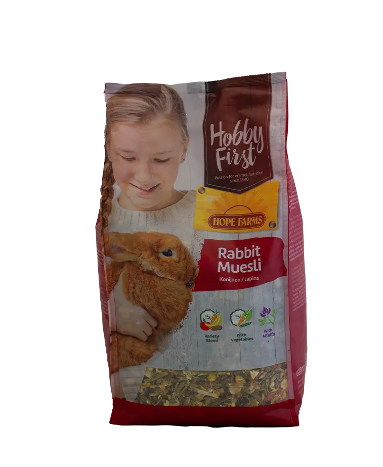 HobbyFirst HopeFarms Konijn muesli