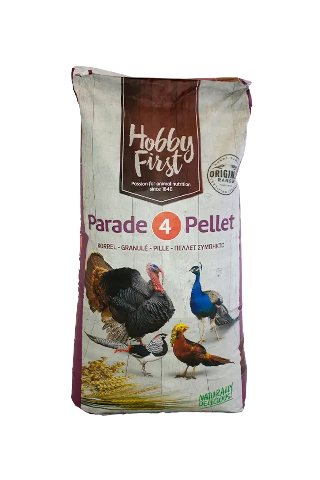 HobbyFirst Parade 4 Pellet 20kg
