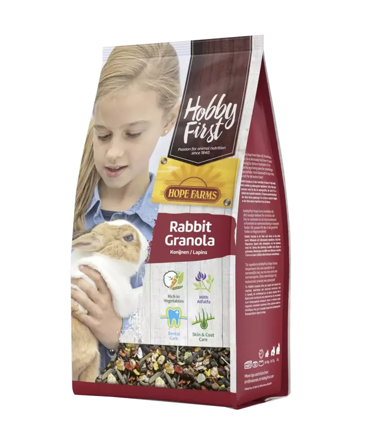 HobbyFirst HopeFarms Konijn muesli 2kg