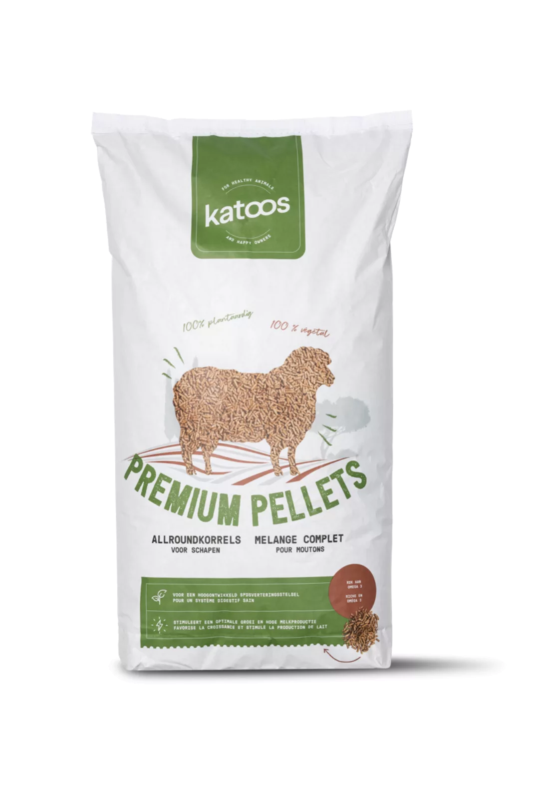Muesli mix voor schapen