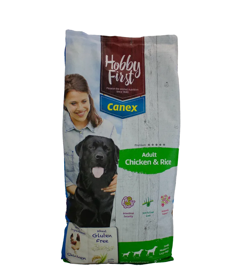 HobbyFirst Adult Chicken&Rice