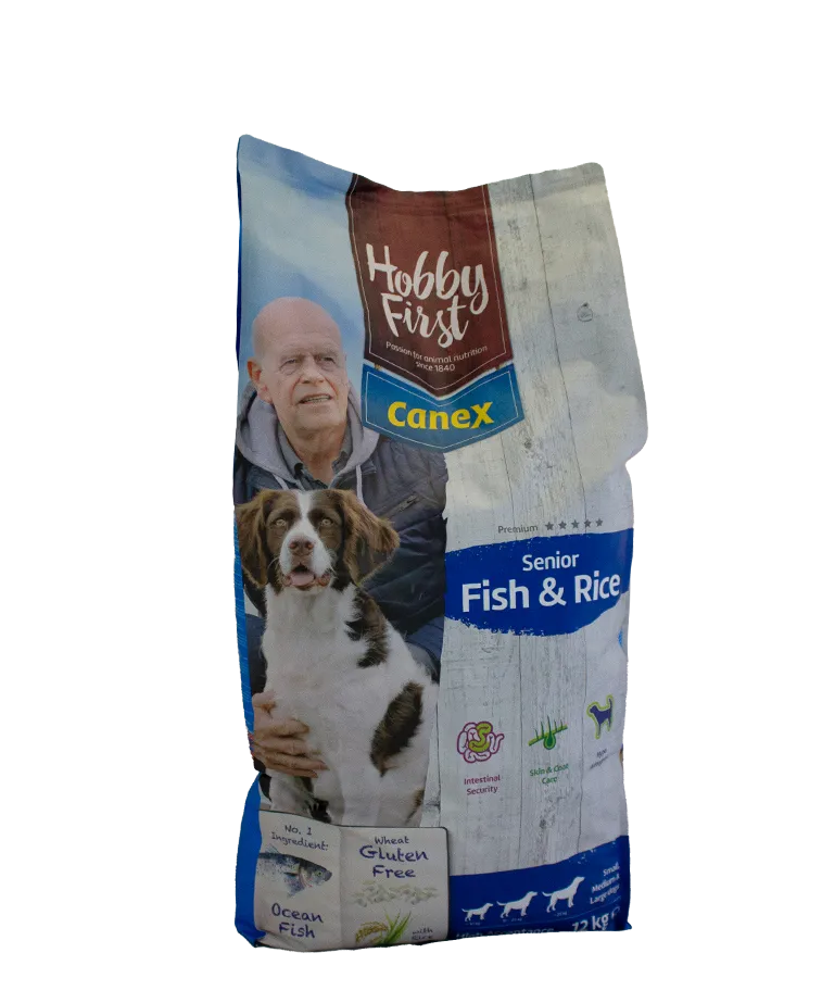 HobbyFirst Senior Fish & Rice 12kg